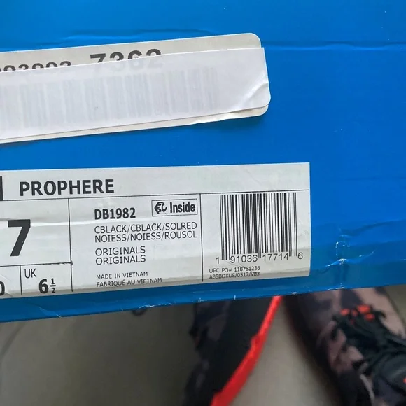 adidas Prophere Bleached 2018 men size 7 - Picture 10 of 11